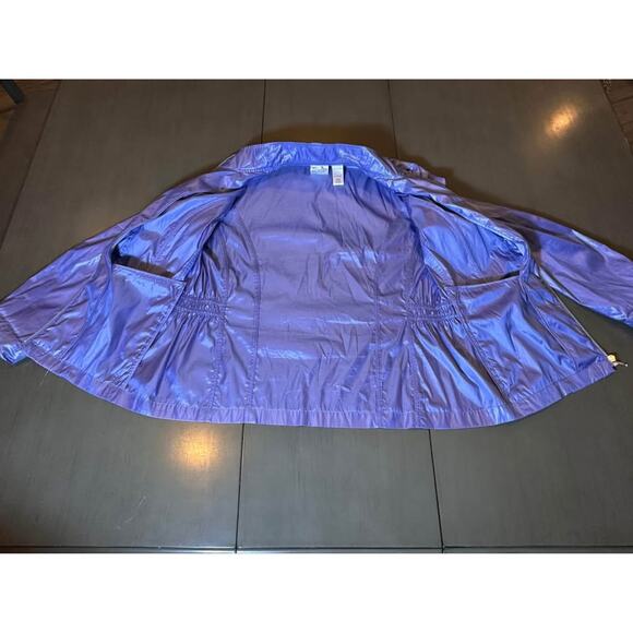 Chicos Zenergy Full Zip Windbreaker Jacket - Picture 7 of 9